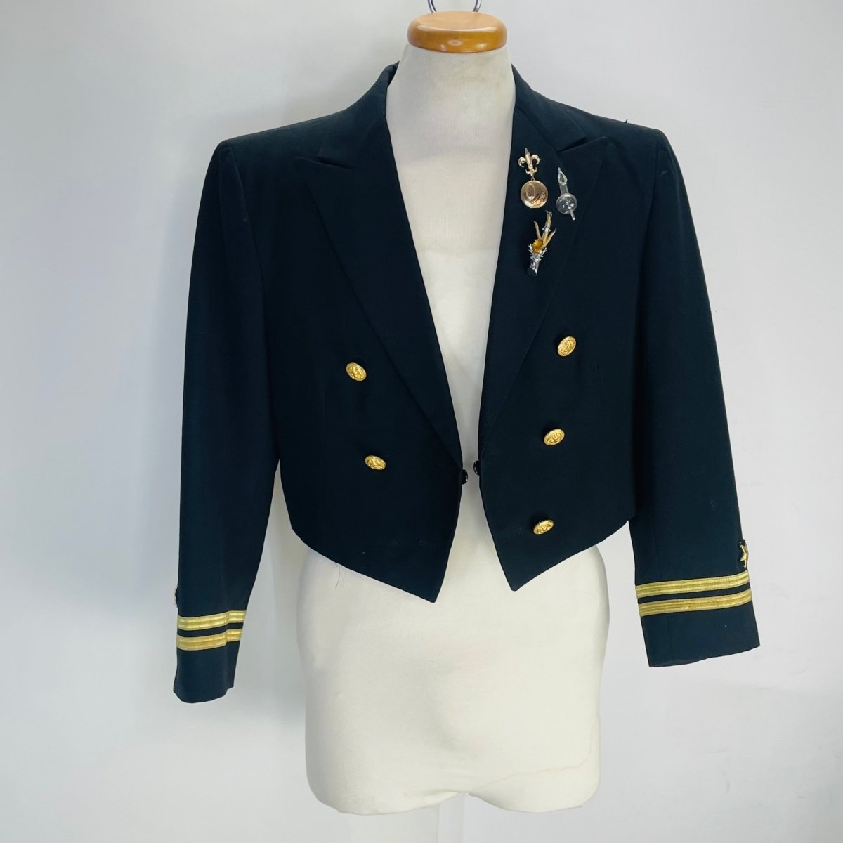 Navy Uniform Jacket Rental - Hart & Hive