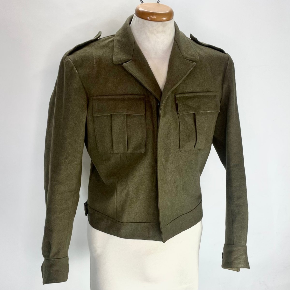 Army store wool jacket