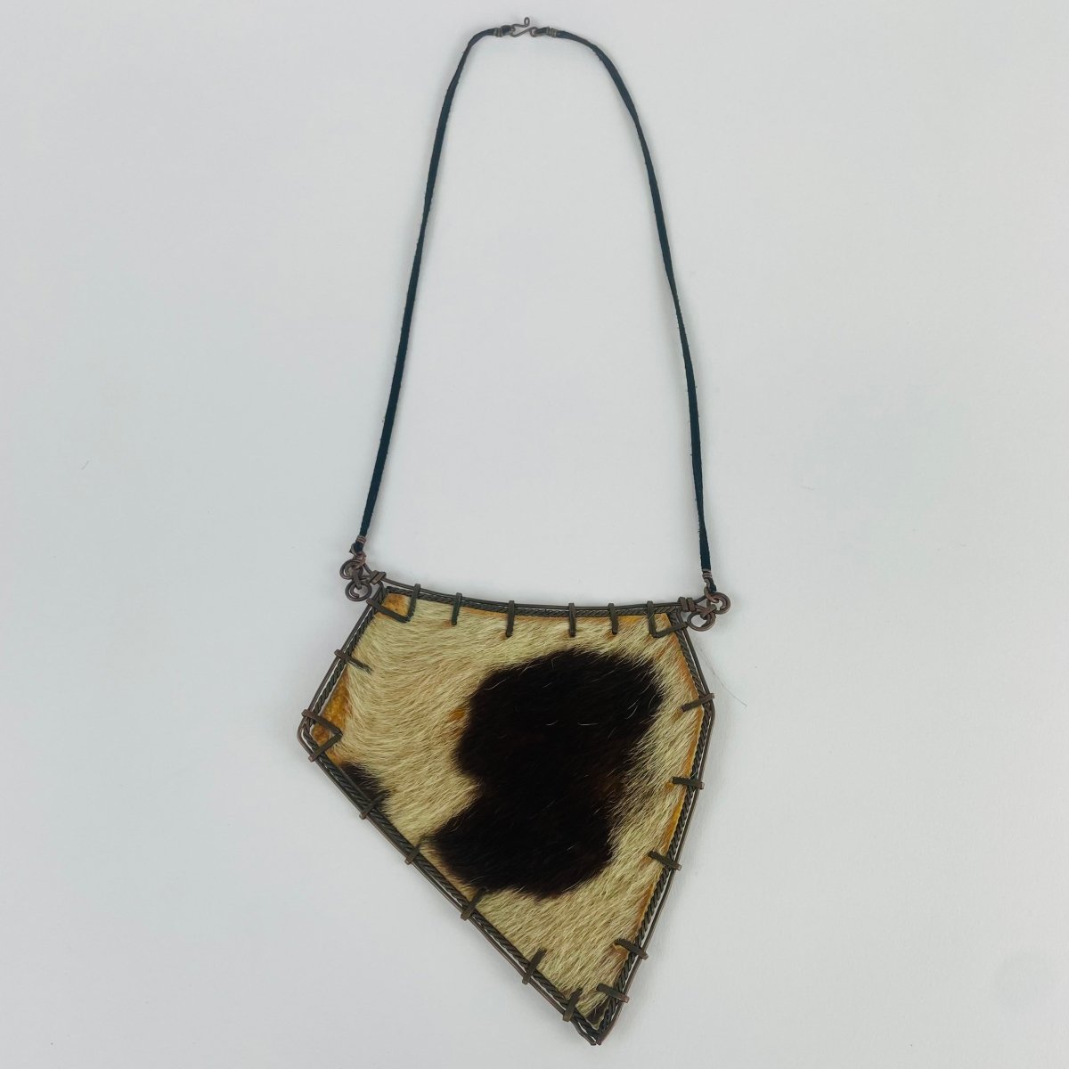 Handmade cowhide good pendant