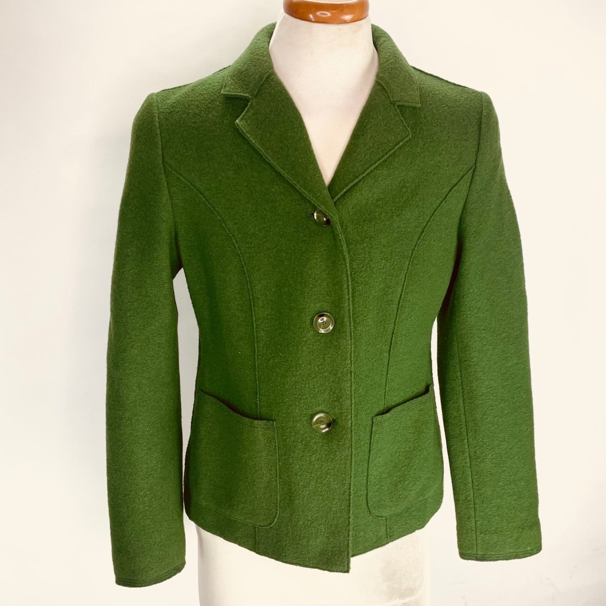 Kelly green jacket on sale womens